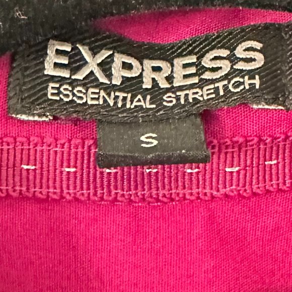 Express Essential  Stretch Shirt - Picture 6 of 9